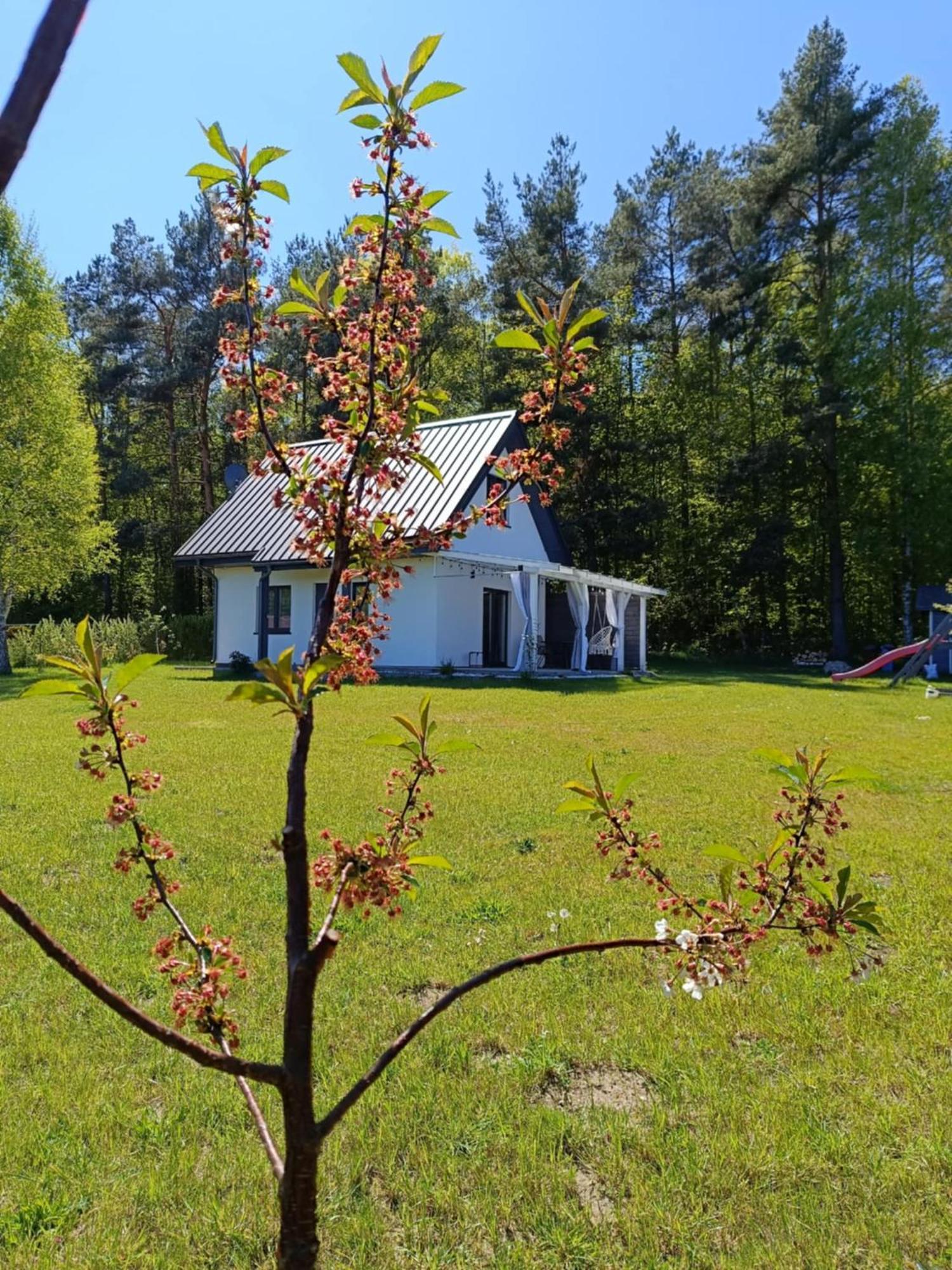 Jeszcze Bardziej Dziki Sad Vila Slajszewo Exterior foto